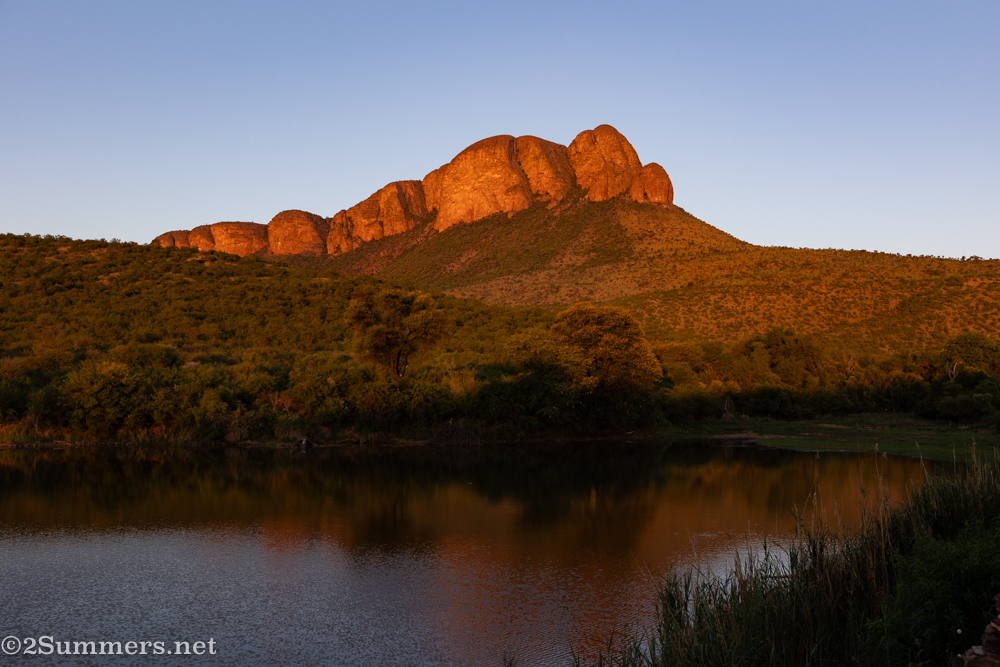 The Blogitects Do Limpopo: Marakele National Park