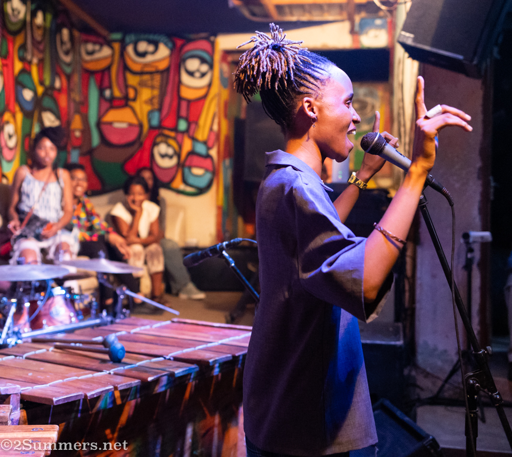 Singer from Kombo Nation