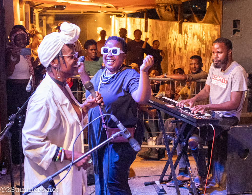 Tuesday Night at the Sawubona Music Jam