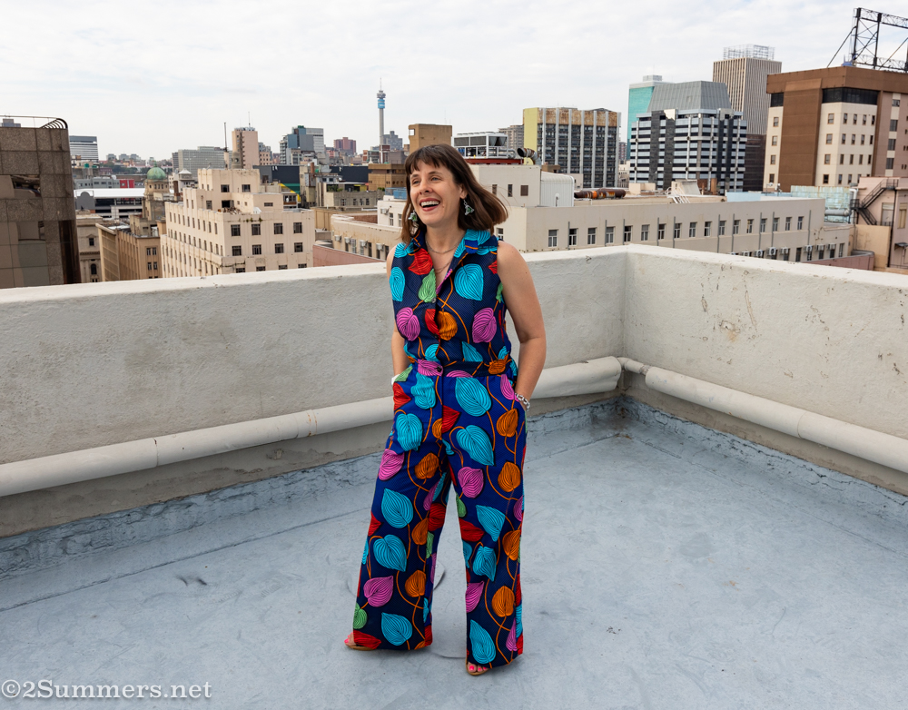 My Joburg Jumpsuit: A Love Story