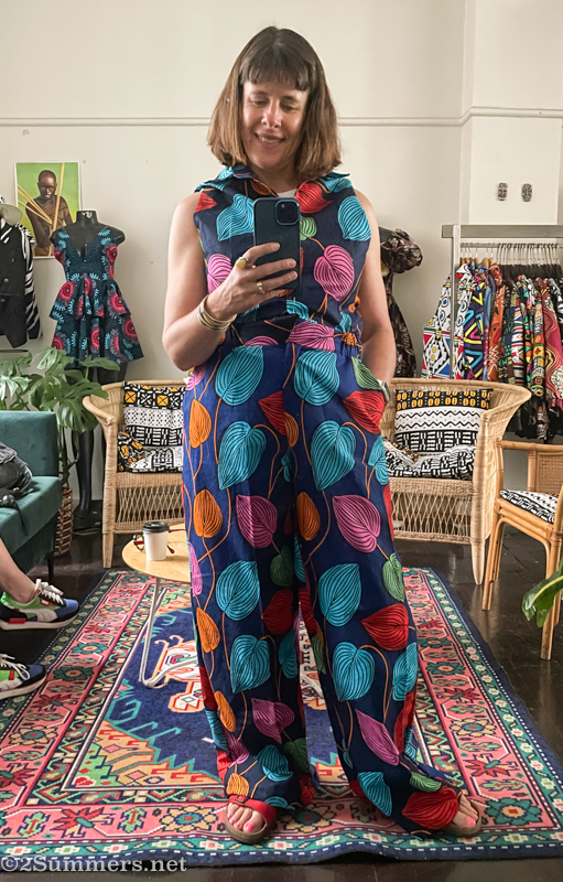 Heather mirror selfie