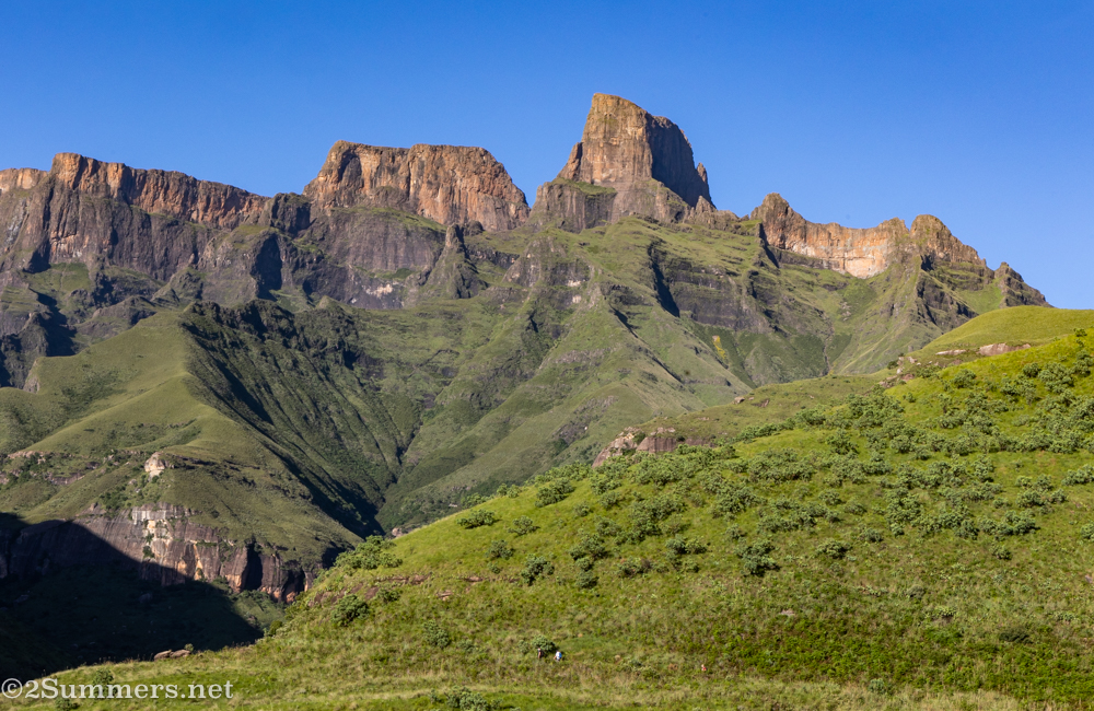 Hiking the Drakensberg’s Spectacular Tugela Gorge