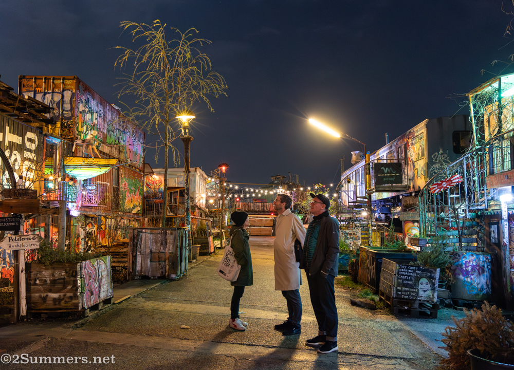 In Munich at Bahnwärter Thiel