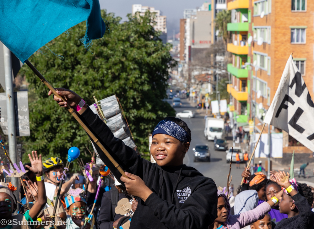 A Tearful Parade Through Hillbrow