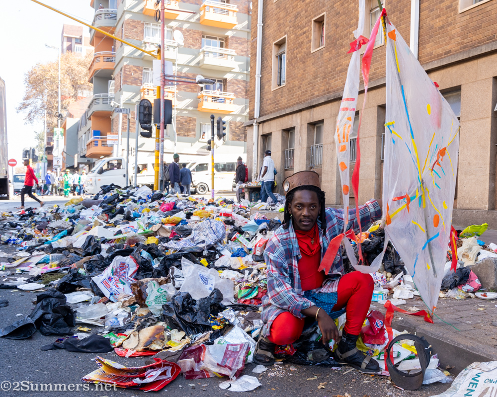 Forest from Exotically Divine at the Hey Hillbrow parade