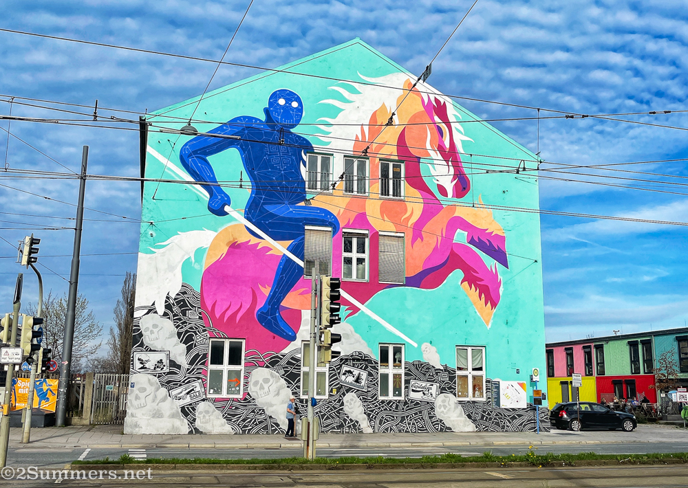 Street Art Sightings in Quirky Munich