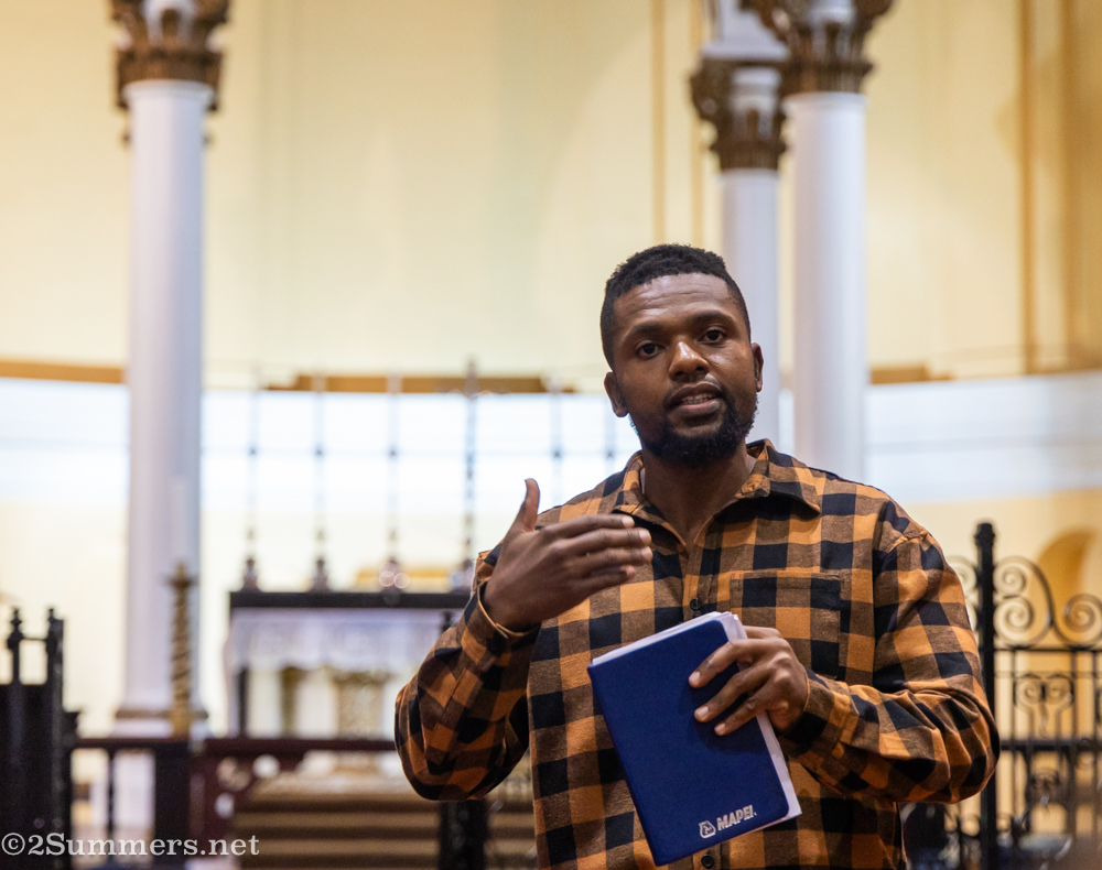 Architect Kgao Mashego