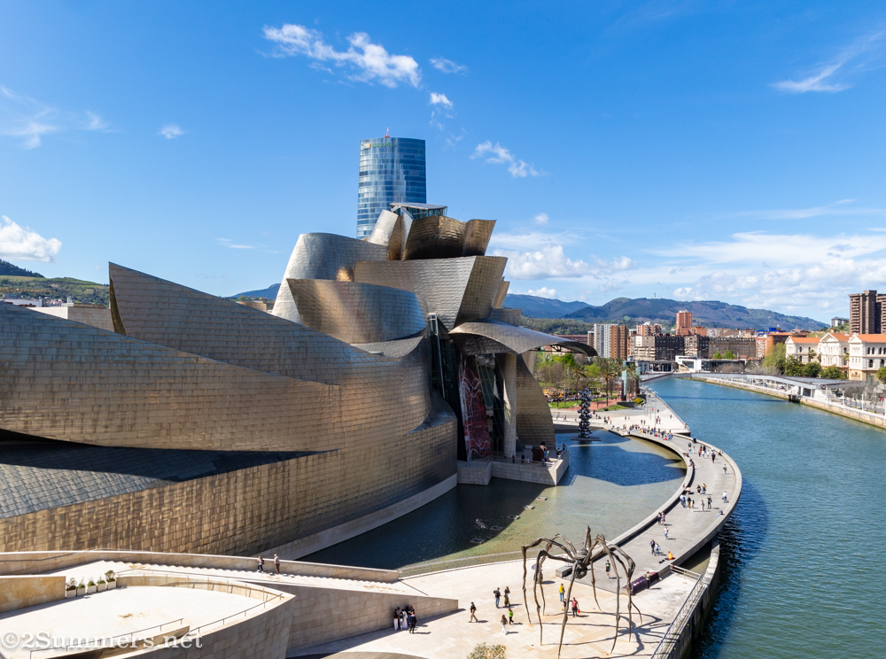 Dazzling Art and Architecture in Bilbao, Spain