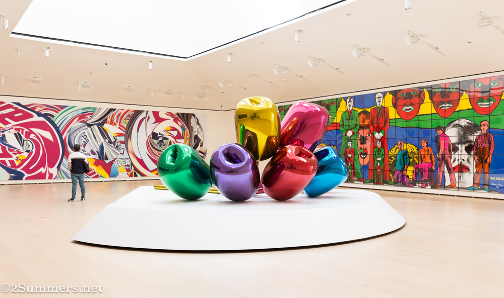 Guggenheim pop culture exhibition