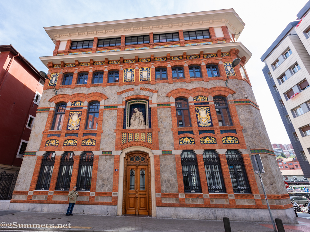 Historic daycare center in Bilbao