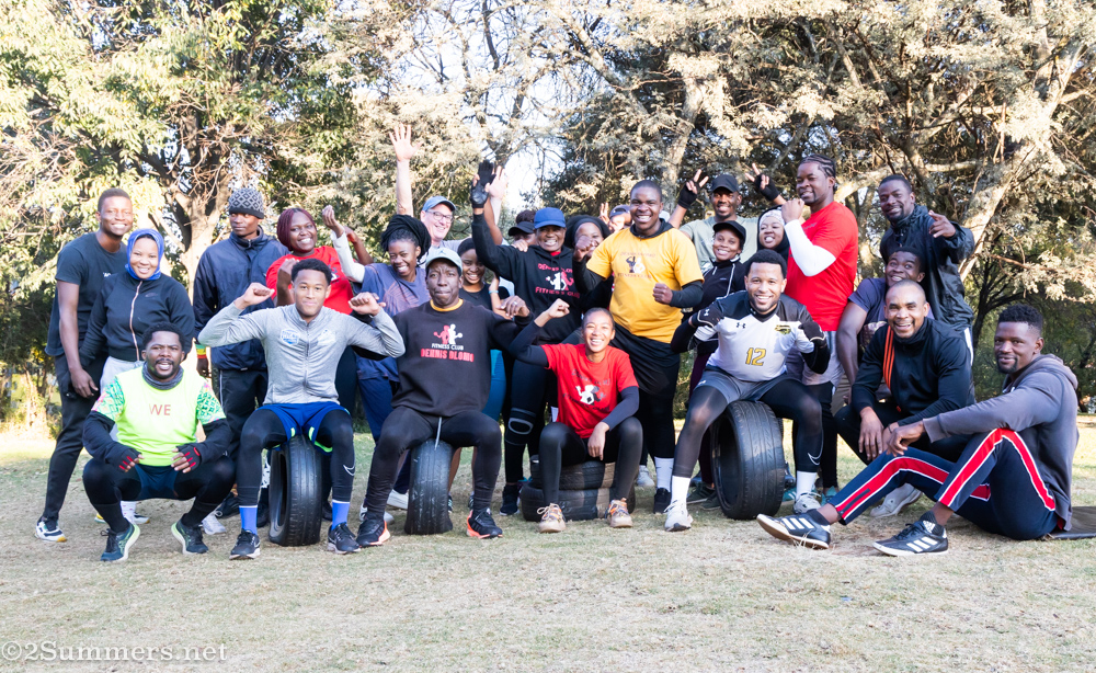Dennis Dlomo's Fitness Club