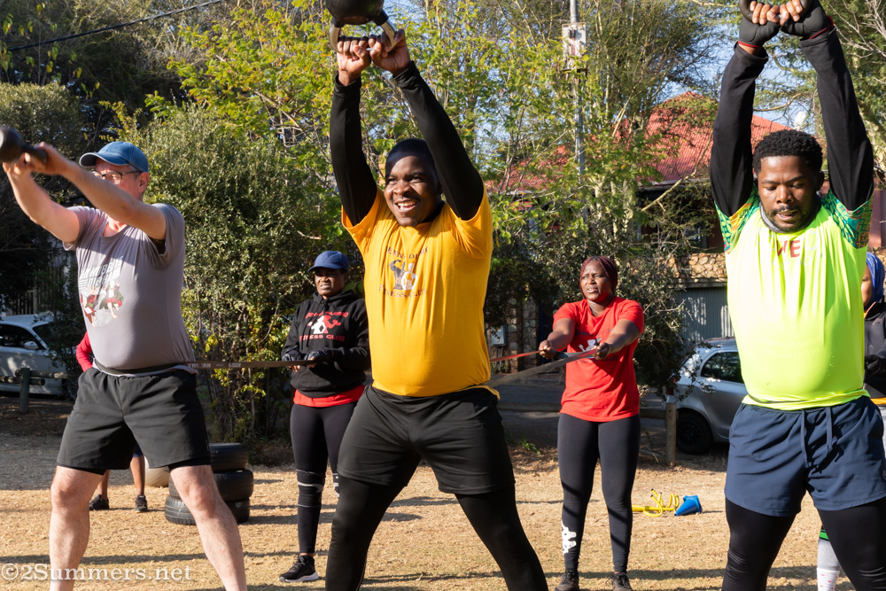 Dennis Dlomo’s Fantastic Fitness Club