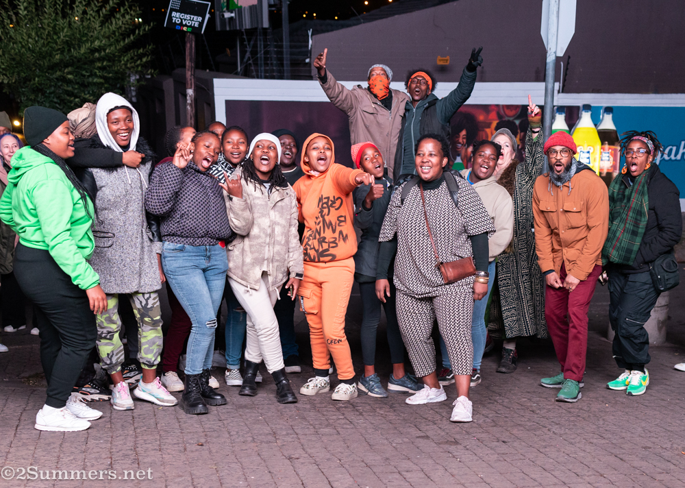 Group at Soweto Night Out