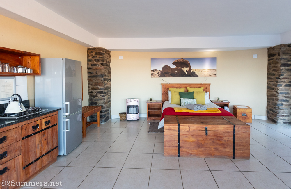 Inside the Gorge Cottage