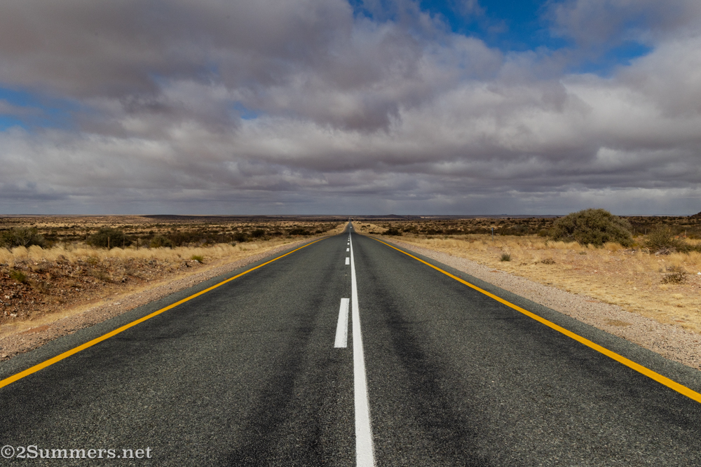 On the road in the Northern Cape