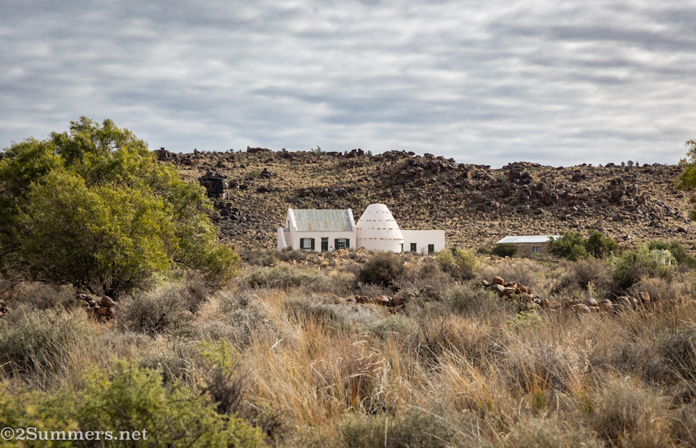 Stuurmansfontein from far away