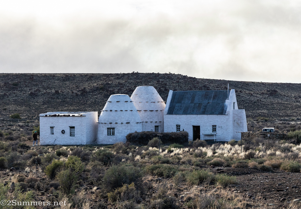 Stuurmansfontein from behind