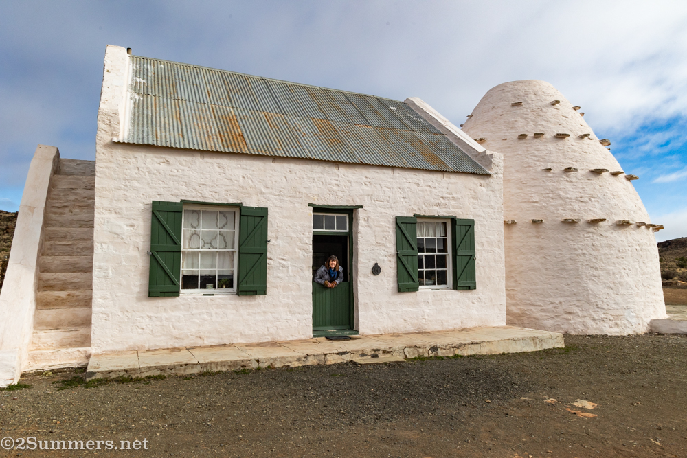 Stuurmansfontein: A Corbelled House in the Great Karoo
