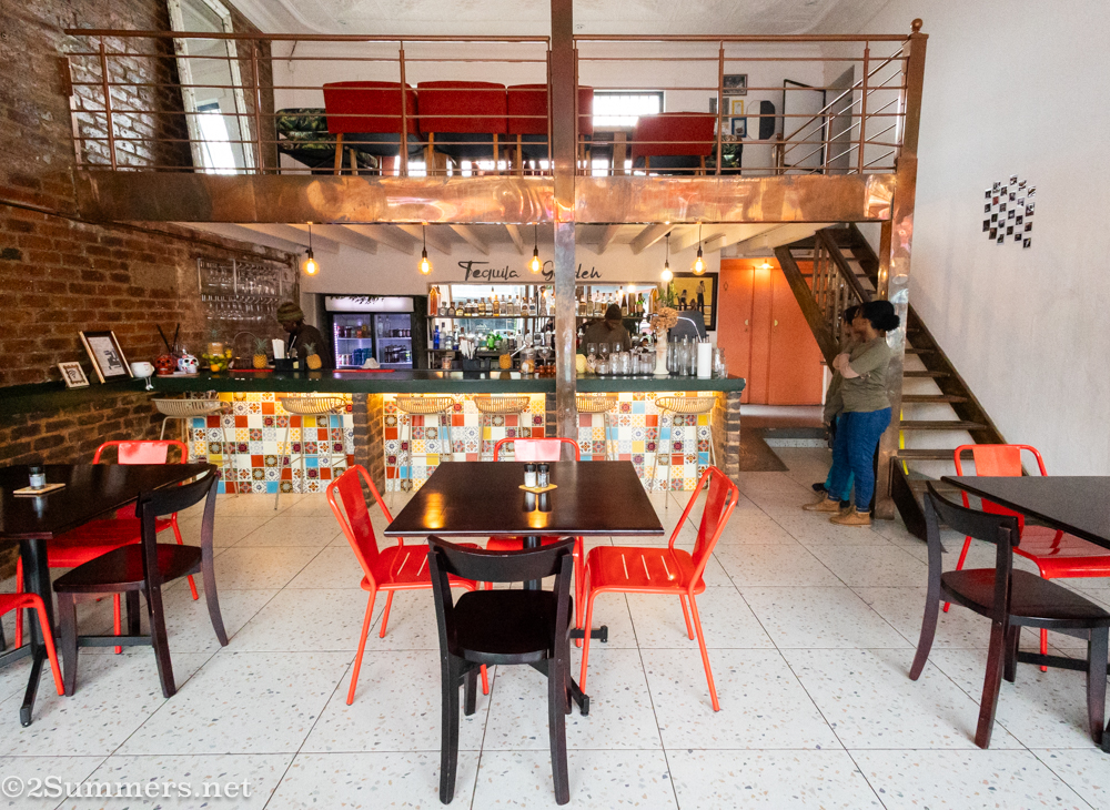 View from Arturo's entrance