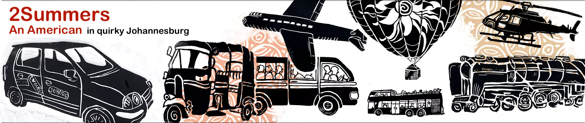 2summers - An American in quirky Johannesburg