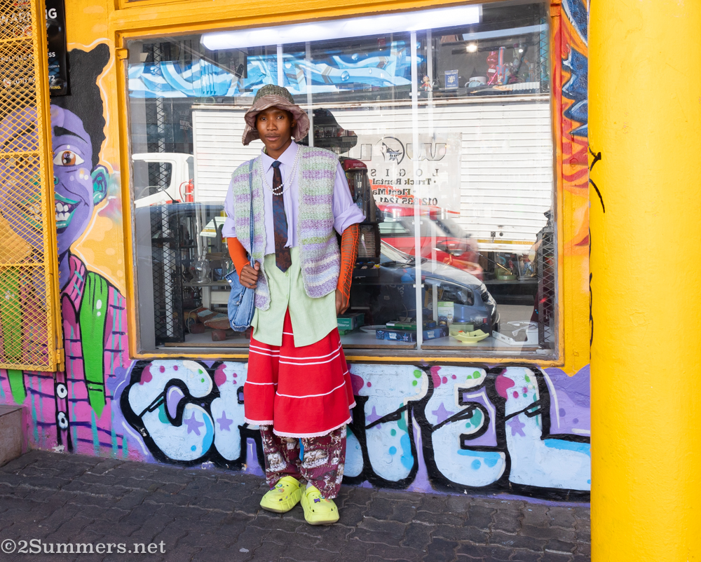 Jozi People: Sipho Mackenzie, Fashion Pioneer