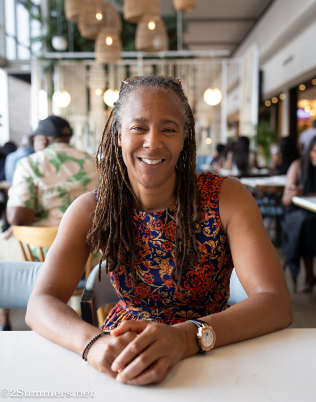 Tiwana Merritt, an American in Joburg