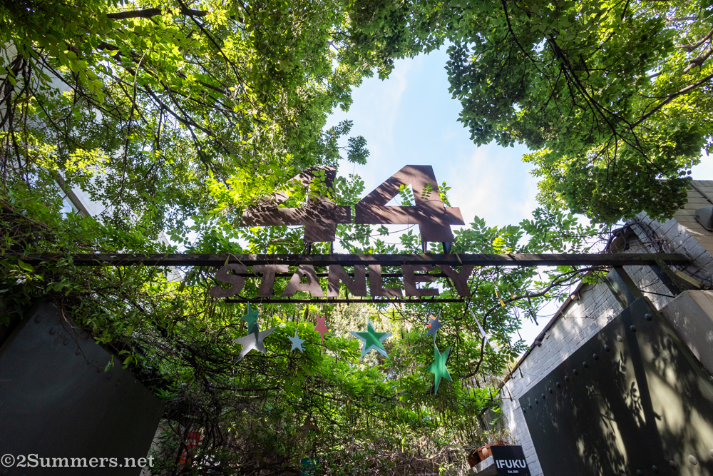 Sunday Morning at 44 Stanley Avenue