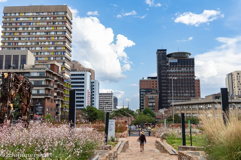 Photos From Braamfontein’s Indwe Park